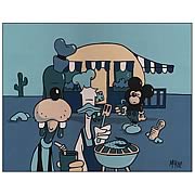Disney Underground The Good Life Paper Gicl�e